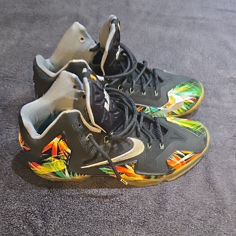 Nike LeBron James II Everglades